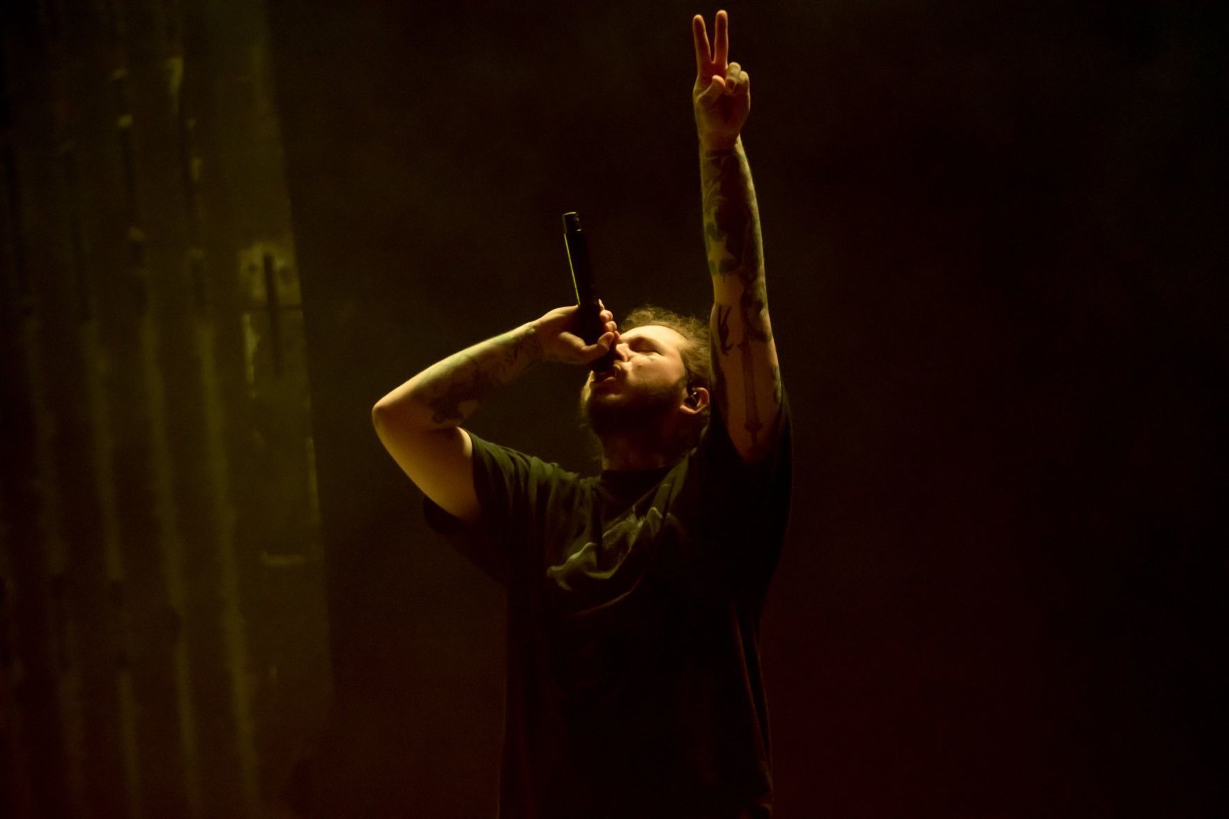 Post Malone at Hollywood Casino Amphitheatre